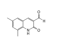 6,8-dimethyl-2-oxo-1,2-dihydroquinoline-3-carbaldehyde