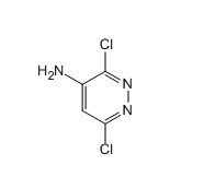 3,6-dichloropyridazin-4-amine