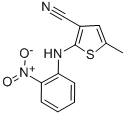 2-(2-Nitroanilino)-5-methylthiophene-3-carbonitrile