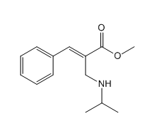 (E)-methyl 2-((isopropylamino)methyl)-3-phenylacrylate