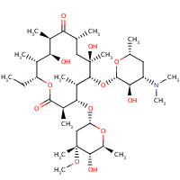 Erythromycin B