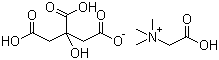 Betaine citrate