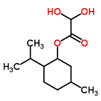 L-Menthyl glyoxylate hydrate