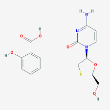 Lamivudine salicylate