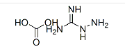 Manufacture of Aninoguanidine bicarbonate