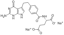 Pemetrexed disodium 25H2O