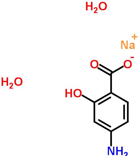 Sodium 4-aminosalicylate dehydrate