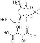 Ticagrelor intermediate A1