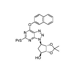 Ticagrelor intermediate