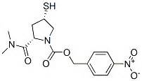 meropenem side chain