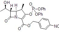 (2R)-2-((2S,3S)-3-[(R)-1-(tert-butyldimethylsilyloxy)ethyl)-4-oxoazetidin-2-yl)propanoic acid