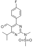 4-(4-Fluorophenyl)-6-isopropyl-2-[(N-methyl-n-methylsulfonyl)amino]pyrimidine-5-yl-methanol