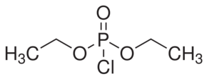Diethyl chlorophosphate